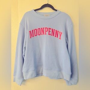 Moonpenny Light Blue Sweatshirt